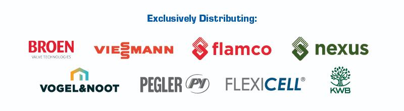 Infogaphic of the brands that Ke Kelit New Zealand currently distribute 